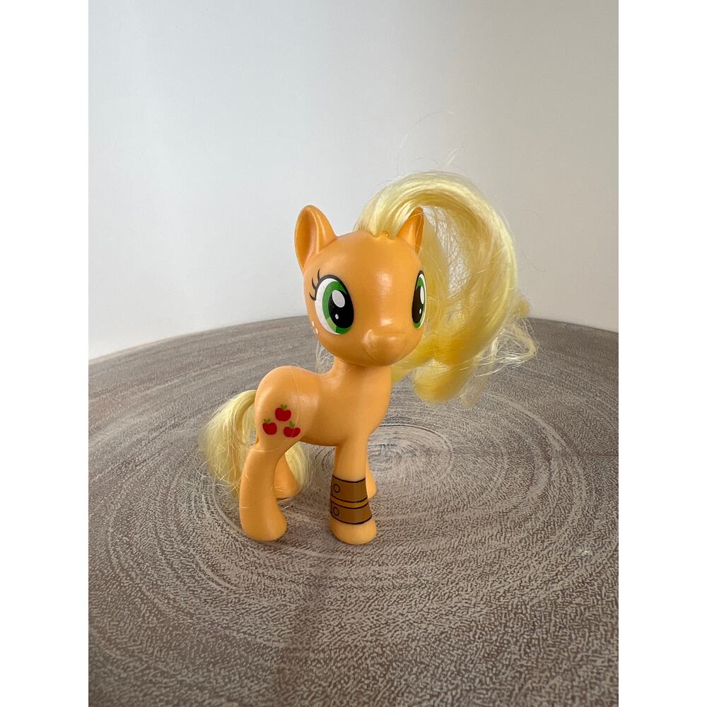 My Little Pony MLP Apple Jacks 3 inch  Pirate Ponies Collection Brushable